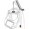 Destilátor Aroma Plus na kuchynský robot - 8 