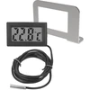 Elektronický teplomer v rámiku - pre destilátory (-50°C do +110°C) - 7 