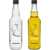 Fľaša 500 ml so skrutkovacím uzáverom, potlač „Citrónovica“, 1 ks ['fľaša na domáci likér', ' fľaša na vodu', ' fľaša s potlačou', ' sklenená fľaša', ' fľaša na likér', ' citrónovica', ' recept na citrónovicu', ' domáca citrónovica', ' fľaša na alkohol', ' ozdobná fľaša', ' fľaše na vodku', ' fľaše na pálenku', ' sklenená fľaša 500 ml', ' svadobné fľaše']