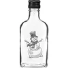 Fľaša ploskačka 200 ml so skrutkovacím uzáverom, potlač „Snehuliak“, 1 ks. ['fľaša', ' ploskačky', ' fľaša s potlačou', ' fľaša na sviatky', ' fľaša na Vianoce', ' fľaša na domáce likéry', ' fľaša na pálenku', ' fľaša na alkohol', ' fľaša 200 ml', ' fľaša 200 ml so skrutkovacím uzáverom', ' ploskačka', ' mini fľaša', ' vianočná súprava', ' fľaša pod stromček', ' sviatočné nápoje', ' malá ozdobná fľaša', ' Veselé Vianoce', ' vianočný darček']