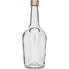 Fľaša GLORIA 0,5 l, so zlatým skrutkovacím viečkom fi 28, 1 ks - 13 