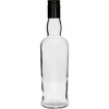 Fľaša Kapitánska 500 ml s uzáverom, 1 ks ['fľaša na whisky', ' sklenená fľaša', ' fľaša na domáce víno', ' priehľadná fľaša', ' fľaša so skrutkovacím uzáverom', ' fľaša 500 ml', ' fľaša na liehoviny']