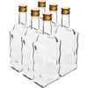 Fľaša Kláštorná 500 ml, s uzáverom, biela - 6 ks. - 2 