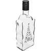 Fľaša Kláštorná 500 ml so skrutkovacím uzáverom, potlač „Vianočný stromček”, 1 ks. - 9 
