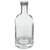 Fľaša Miss Barku 700 ml so skrutkovacím uzáverom, 1 ks ['fľaša na alkohol', ' ozdobné fľaše na alkohol', ' sklenená fľaša na alkohol', ' fľaše na pálenku na svadbu', ' fľaša na likér', ' ozdobné fľaše na likéry']