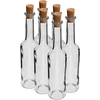 Fľaša na likér 350 ml 6 ks + 6 zátok ['na likér', ' do likéru', ' domáci likér', ' na višňovku', ' na darček', ' ozdobná fľaša', ' na šťavu', ' do šťavy', ' sada fliaš', ' sklenené fľaše']