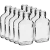 Fľaša na likéry typu ploskačka 100 ml 10 ks ['fľaša ploskačka', ' fľaša na likéry', ' fľaše na likér', ' sklenené fľaše', ' fľaštičky 100 ml', ' fľaše na olej', ' fľaštičky 100 ml', ' sklenené fľaštičky']