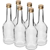 Fľaša Napoleon 500 ml s uzáverom fi28, 6 ks - 3 