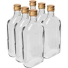 Fľaša Ploskačka 500 ml s uzáverom, 6 ks - 3 