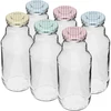 Fľaša TO na džús 330 ml s uzáverom fi 43 - 6 ks. - 7 