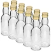 Fľaštička „Maluch” so zlatým uzáverom, 40 ml, 10 ks. - 12 