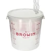 Fermentačná nádoba 30L s potlačou a 3 trubičkami ['fermentačná nádoba', ' fermentačné vedro', ' fermentačné vedierko', ' fermentačné nádoby', ' fermentačná nádoba na víno', ' fermentačné nádoby na víno', ' biowin fermentačné vedro', ' browin fermentačné vedro', ' fermentačné trubičky', ' fermentačná trubička', ' trubička na víno', ' tichá trubička', ' trubička MAXI', ' vinárske príslušenstvo', ' horizontálna trubička', ' trubička na fermentáciu', ' súprava na fermentáciu vína a piva', ' kvasenie', ' nádoba na 30 litrov']