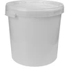 Fermentačná nádoba 30L, v bielej farbe s 2 trubicami ['fermentačná nádoba', ' fermentačné vedro', ' fermentačné vedierko', ' fermentačné nádoby', ' fermentačná nádoba na víno', ' fermentačné nádoby na víno', ' biowin fermentačné vedro', ' browin fermentačné vedro']