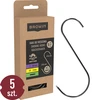 Háčiky na údenie – S, brúsené 3 mm x 150 mm, 5 ks - 9 