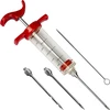 Injektor 30ml + 3 ihly + čistič - 4 