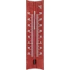 Izbový teplomer drevený (-20 do +50°C), farba mahagónu, 15 cm ['vnútorný teplomer', ' izbový teplomer', ' teplomer do vnútra', ' domáci teplomer', ' teplomer', ' drevený izbový teplomer', ' teplomer čitateľná stupnica', ' teplomer so zosilnenou kapilárou']