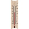 Izbový teplomer drevený (-20 do +50°C), svetlo hnedý, 15 cm - 12 