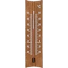 Izbový teplomer drevený (-20 do +50°C), tmavohnedý, 15cm - 13 