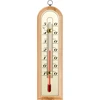 Izbový teplomer so zlatou stupnicou (-10°C do +50°C) 16cm ['vnútorný teplomer', ' izbový teplomer', ' teplomer do vnútra', ' domáci teplomer', ' teplomer', ' drevený izbový teplomer', ' teplomer čitateľná stupnica', ' teplomer zlatá stupnica', ' teplomer na zavesenie', ' malý teplomer']