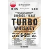 Kvasnice na destiláciu Turbo Whiskey ['kvasnice na alkohol', ' kvasnice na lieh', ' kvasnice na pálenku', ' kvasnice na samohon', ' kvasnice na mesačný svit', ' pálenka', ' samohon', ' mesačný svit', ' domáca whiskey', ' domáca whisky', ' čierny víkend']