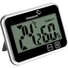 Meteorologická stanica – elektronická, bezdrôtová, čierna - typ B ['meteorologická stanica', ' domáca meteorologická stanica', ' teplota', ' teplota prostredia', ' kontrola teploty', ' elektronický teplomer', ' vnútorný teplomer', ' vlhkomer', ' teplomer s hygrometrom', ' teplomer s vlhkomerom', ' vlhkomer vzduchu', ' meteorologická stanica']