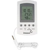 Meteorologická stanica – elektronická, sonda, biela ['meteorologická stanica', ' domáca meteorologická stanica', ' teplota', ' teplota prostredia', ' kontrola teploty', ' elektronický teplomer', ' vnútorný teplomer', ' vonkajší teplomer', ' teplomer vonku', ' teplomer so sondou', ' elektronický teplomer so sondou', ' vlhkomer', ' teplomer s hygrometrom', ' teplomer s vlhkomerom', ' vlhkomer vzduchu']