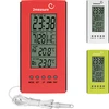 Meteorologická stanica – elektronická, sonda, mix ['teplota', ' teplota prostredia', ' kontrola teploty', ' elektronický teplomer', ' vnútorný teplomer', ' vonkajší teplomer', ' teplomer vonku']