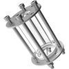 Modul destilátora - priezor - fi 48,3mm dĺ. 100mm ['priezor destilačný', ' priezor destilátora', ' nerezový priezor', ' baterka do destilátora', ' priezor s baterkou', ' gin', ' aromatizácia destilátov', ' baterka']