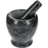 Mramorový kuchynský mažiar, čierny, fi 10,5 cm ['mažiar', ' mažiar s tĺčikom', ' mramorový mažiar', ' kamenný mažiar', ' mažiar z kameňa', ' kuchynský mažiar', ' mažiar na bylinky', ' mažiar z mramoru', ' ozdobný mažiar', ' kuchynský mažiar', ' mažiar na bylinky', ' mažiar na korenie', ' elegantný mažiar', ' pekný mažiar']