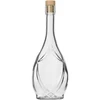 Ozdobná fľaša ICONA 500 ml, s korkom-hríbikom, 1 ks - 8 