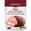 Pekla jemne bylinková na šunku, 75 g ['pekla', ' nakladanie mäsa', ' pekla na šunku', ' pekla na mäso', ' dusitanová soľ', ' nálev na nakladanie mäsa', ' recept na nálev na nakladanie mäsa', ' suché nakladanie', ' soľ na nakladanie mäsa']