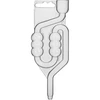 Plastová kvasná trubica, 6-komorová ['kvasná trubica', ' nerozbitná kvasná trubica', ' plastová kvasná trubica', ' veľká kvasná trubica', ' trubica na kvasenie', ' trubica na víno', ' trubica na nastavenie', ' trubica na kvasenie', ' 6-komorová trubica browin', ' kvasné trubice']