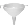 Plastový lievik fi 10 cm ['lievik na fľaše', ' lievik na víno', ' lievik na šťavu', ' okrúhly lievik', ' plastový lievik', ' dobrý lievik', ' lieviky z plastu', ' lievik na tekutiny', ' lievik na plnenie fliaš', ' prelievanie šťavy', ' prelievanie vína', ' prelievanie do fliaš', ' biely lievik']
