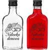 Fľaša – ploskačka 200 ml so skrutkovacím uzáverom, potlač „Domáca nalievka“, 1 ks. ['fľaša', ' fľaše', ' fľaša s potlačou', ' darčeková fľaša', ' fľaša na nalievky', ' fľaša na pálenku', ' fľaša na alkohol', ' sklenená fľaša so skrutkovacím uzáverom', ' fľaša 200 ml so skrutkovacím uzáverom', ' ploskačky', ' domáce likéry a pálenky', ' ozdobná fľaša 0', '2 litra', ' sklo s potlačou', ' ploskačka 200 ml s čiernym skrutkovacím uzáverom']
