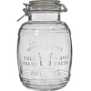 Pohár 3L sudový "OLD" s klipom ['veľká nádoba', ' veľký pohár', ' veľká sklenená nádoba', ' nádoba na zaváraniny', ' nádoba na kozmetiku', ' pohár na kozmetiku']