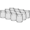 Pohár twist-off 212 ml, fi 66 - 12 ks. ['sklenený pohár 200 ml', ' pohár 212 ml', ' sklenené poháre', ' malé poháre', ' poháre s viečkami', ' sklenené poháre', ' poháre na zaváraniny', ' poháre na džem', ' pohár viečka ovocie', ' pohár na korenie', ' pohár na džemy']