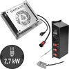 Sada modulov s digitálnym termostatom - dragON 2,7 kW, pre záhradné údiarne - 8 