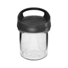 Sklenená nádoba 350 ml, s viečkom na zavesenie ['sklenená nádoba', ' nádoba', ' sklenená nádoba s viečkom', ' sklenená nádoba na zavesenie', ' viečko s držadlom', ' nádoba na zavesenie', ' nádoba na korenie', ' nádoba na sypké produkty', ' nádoba pohár 350 ml']