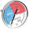 Teplomer na údiarňu a BBQ (0°C do +250°C) 5,2cm - 6 
