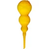 Trojitá zavlažovacia guľa (trojkomorová), priehľadná žltá, 600 ml ['zavlažovacie gule', ' dávkovač na zavlažovanie kvetov', ' na polievanie kvetov', ' zvlhčovače pre kvety', ' zavlažovanie kvetov', ' zavlažovanie rastlín', ' zavlažovače do kvetináčov', ' na polievanie kvetov', ' pre izbové kvety', ' zavlažovací systém', ' zavlažovacia guľa', ' dávkovač vody do kvetináčov', ' gule pre rastliny', ' dávkovač pre rastliny', ' polievanie rastlín', ' zavlažovacia guľa', ' trojité zavlažovacie gule', ' dekoratívne zavlažovače pre rastliny', ' praktické zavlažovacie gule', ' objemné zavlažovacie gule', ' transparentné priehľadné zavlažovacie gule', ' farebné gule na zavlažovanie rastlín', ' žlté gule pre rastliny']