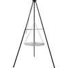 Trojnožka ohnisková s roštom, 150 cm ['trojnožka ohnisková', ' rošt ohniskový', ' statív na ohnisko', ' gril ohniskový', ' rošt na trojnožke', ' varenie na ohnisku', ' gril trojnožka', ' táborenie', ' outdoorová turistika', ' kempingové príslušenstvo', ' maďarský kotlík', ' trojnožka na kotlík', ' trojnožka na liatinovú panvicu', ' varenie v prírode', ' jedlá nad ohniskom', ' grilovanie na čerstvom vzduchu', ' pečenie nad ohniskom', ' vybavenie na ohnisko', ' vybavenie na záhradu', ' varenie na záhrade', ' grilovanie v záhrade', ' jedlá z roštu', ' grilovacia sezóna', ' akú trojnožku vybrať']