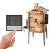 Udiareň 115 L dragON Wood 60E - drevená kúrená drevom, s elektrickým vykurovacím modulom a regulátorom ['sada na údenie', ' elektrická udiareň', ' drevená udiareň', ' drevená udiareň na drevo', ' udiareň kúrená drevom', ' udiareň s dymogenerátorom', ' udiareň s generátorom dymu', ' všetko na údenie', ' udiareň Browin', ' záhradná udiareň', ' udiareň na stojane', ' údenie', ' studené údenie', ' údenie studeným dymom', ' moderná udiareň', ' univerzálna udiareň', ' štiepky na údenie', ' univerzálna sada na údenie', ' digitálna udiareň', ' udiareň s cirkuláciou vzduchu', ' priestranná udiareň', ' udiareň 60 cm', ' vysoká udiareň', ' hit!']