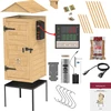 Udiareň 200 L dragON Larch E21 - z modrínu, s elektrickým vykurovacím modulom a ovládačom - 12 