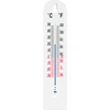 Univerzálny biely teplomer (-30°C do +50°C) 20cm ['teplomer za okno', ' vonkajší teplomer', ' vnútorný teplomer', ' izbový teplomer', ' aká teplota']