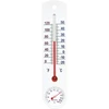 Univerzálny biely teplomer s vlhkomerom (-20°C do +50°C) 25cm - 8 