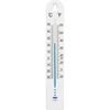 Univerzálny teplomer (-30 do +50°C), 17 cm, biely ['teplomer', ' univerzálny teplomer', ' teplomer z plastu', ' teplomer čitateľná stupnica', ' teplomer s dvojitou stupnicou v °C a °F', ' teplomer do miestností s vysokou vlhkosťou', ' vonkajší teplomer do -30°C', ' teplomer odolný voči vlhkosti', ' teplomer v bielej farbe', ' pevný teplomer']