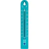 Univerzálny teplomer (-30 do +50°C), 17 cm, modrý ['teplomer', ' univerzálny teplomer', ' teplomer z plastu', ' teplomer čitateľná stupnica', ' teplomer s dvojitou stupnicou v °C a °F', ' teplomer do miestností s vysokou vlhkosťou', ' vonkajší teplomer do -30°C', ' teplomer odolný voči vlhkosti', ' teplomer v modrej farbe', ' pevný teplomer']