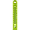 Univerzálny teplomer (-30 do +50°C), 17 cm, zelený ['teplomer', ' univerzálny teplomer', ' teplomer z plastu', ' teplomer čitateľná stupnica', ' teplomer s dvojitou stupnicou v °C a °F', ' teplomer do miestností s vysokou vlhkosťou', ' vonkajší teplomer do -30°C', ' teplomer odolný voči vlhkosti', ' teplomer v zelenej farbe', ' pevný teplomer']