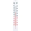 Univerzálny teplomer biely (-40°C do +50°C) 40cm ['teplomer', ' univerzálny teplomer', ' teplomer z plastu', ' teplomer čitateľná stupnica', ' teplomer s dvojitou stupnicou', ' teplomer do miestností s vysokou vlhkosťou']