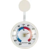 Univerzálny teplomer, samolepiaci (-50°C do +50°C) Ø 7,2cm ['univerzálny teplomer', ' vonkajší teplomer', ' okenný teplomer', ' teplomer na balkón', ' teplomer za okno', ' teplomer', ' teplomer s čitateľnou stupnicou', ' teplomer z plastu', ' teplomer na sklo', ' samolepiaci teplomer', ' obojstranný teplomer']
